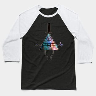 Spacey Mindscape Baseball T-Shirt